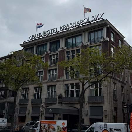 Grand Hotel Krasnapolsky Amsterdam