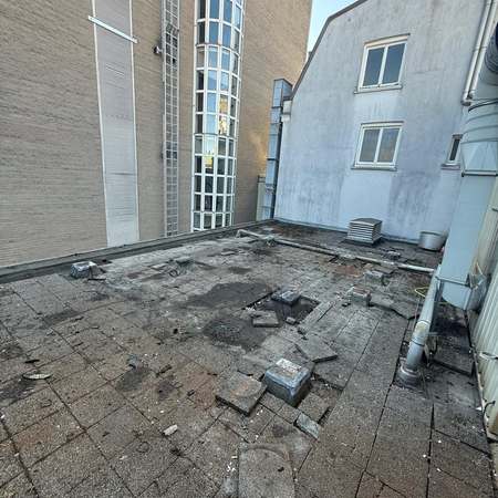 Dak na sloopwerk Krasnapolsky